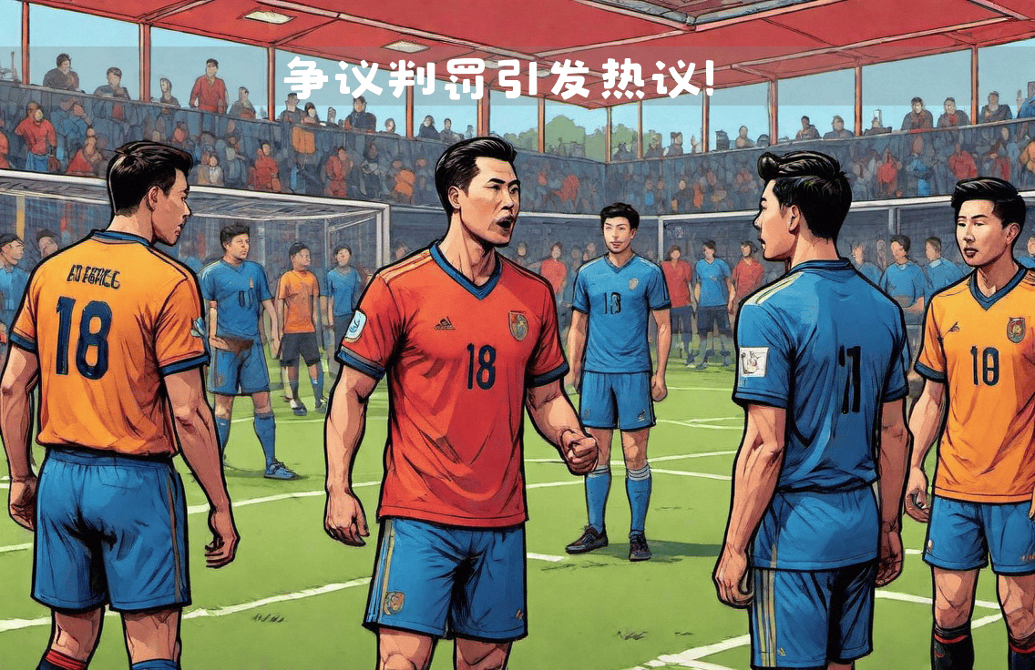 裁判判罚引发争议,抢眼的点球之争 裁判判罚引发争议,抢眼的点球之争