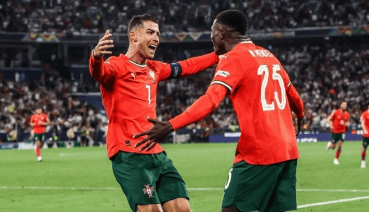 aoa体育新闻-葡萄牙国家队晋级欧锦赛决赛