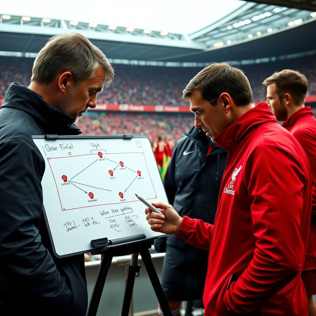 aoa体育-利物浦主帅战术布置细致，力争半决赛全胜
