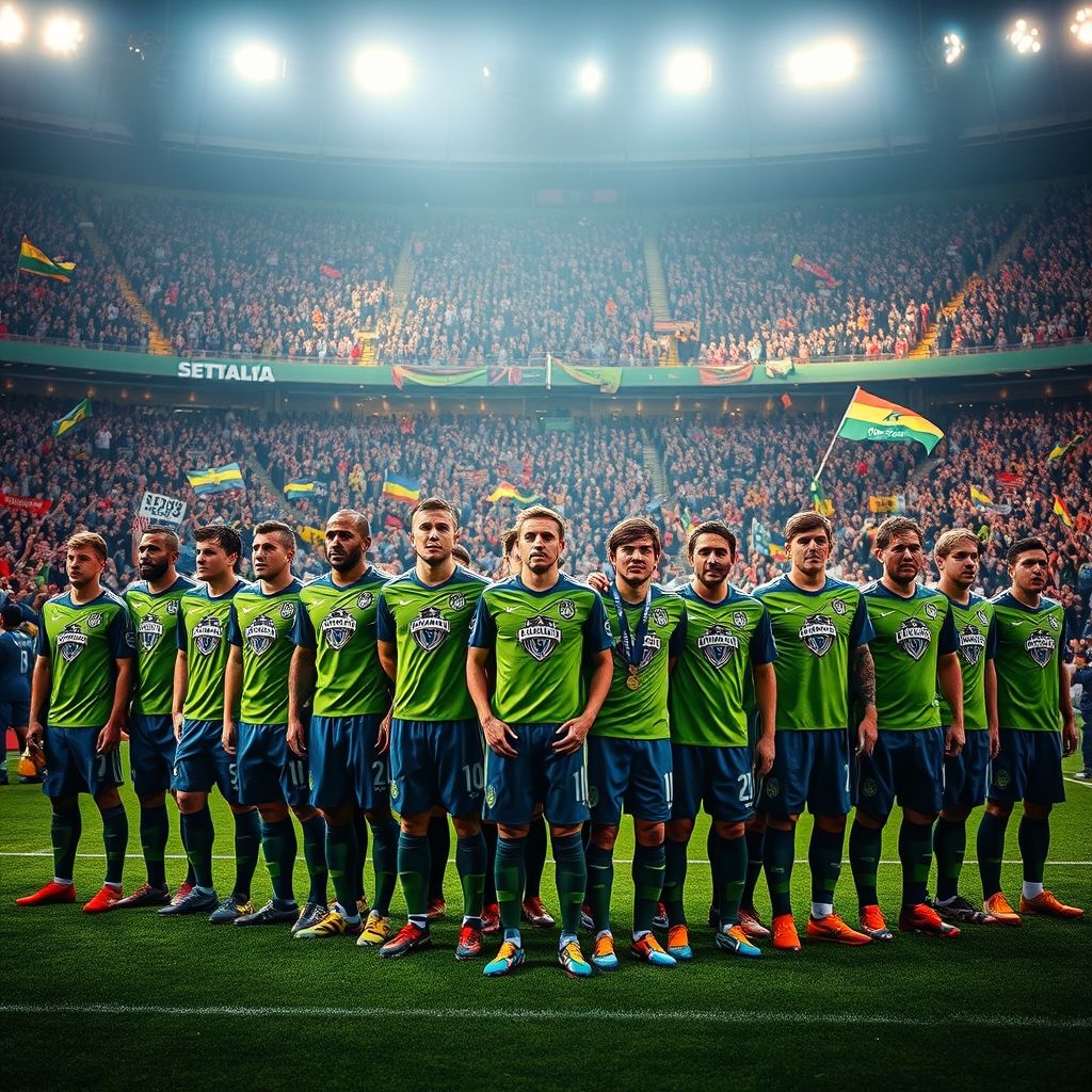 aoa体育新闻-西雅图海湾者阵容齐整，劲旅全力以赴世俱杯争冠