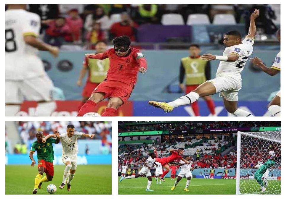 澳大利亚与喀麦隆队激战结束 澳大利亚与喀麦隆队激战结束