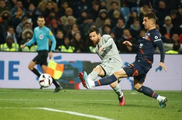 aoa体育馆-蒙彼利埃球员破门得分，助球队获胜的简单介绍