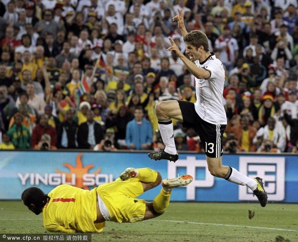 aoa体育课程-穆勒梅开二度，德国逆转瑞典的简单介绍