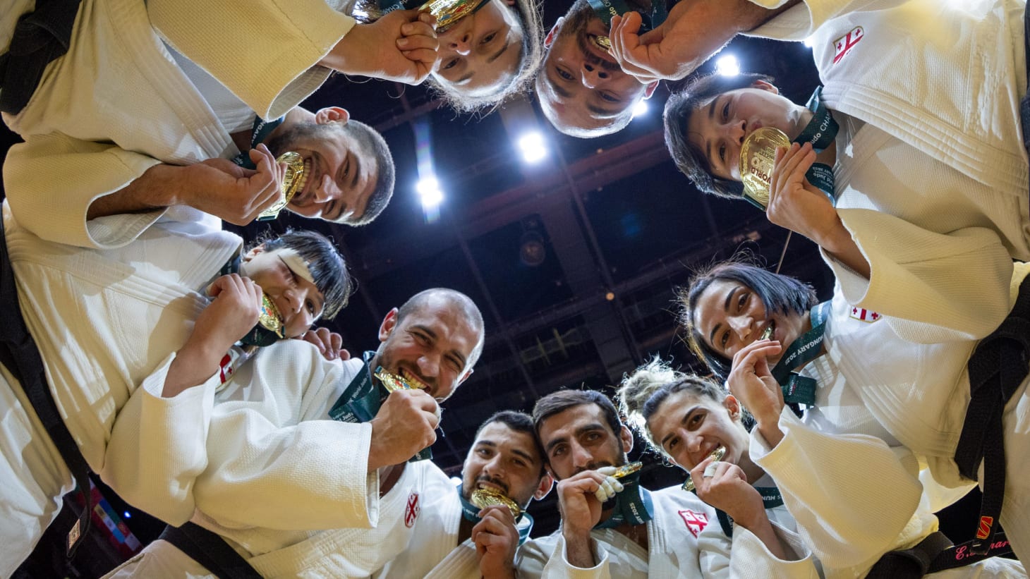 菲律宾国家代表团在柔道赛事中称霸 菲律宾国家代表团在柔道赛事中称霸