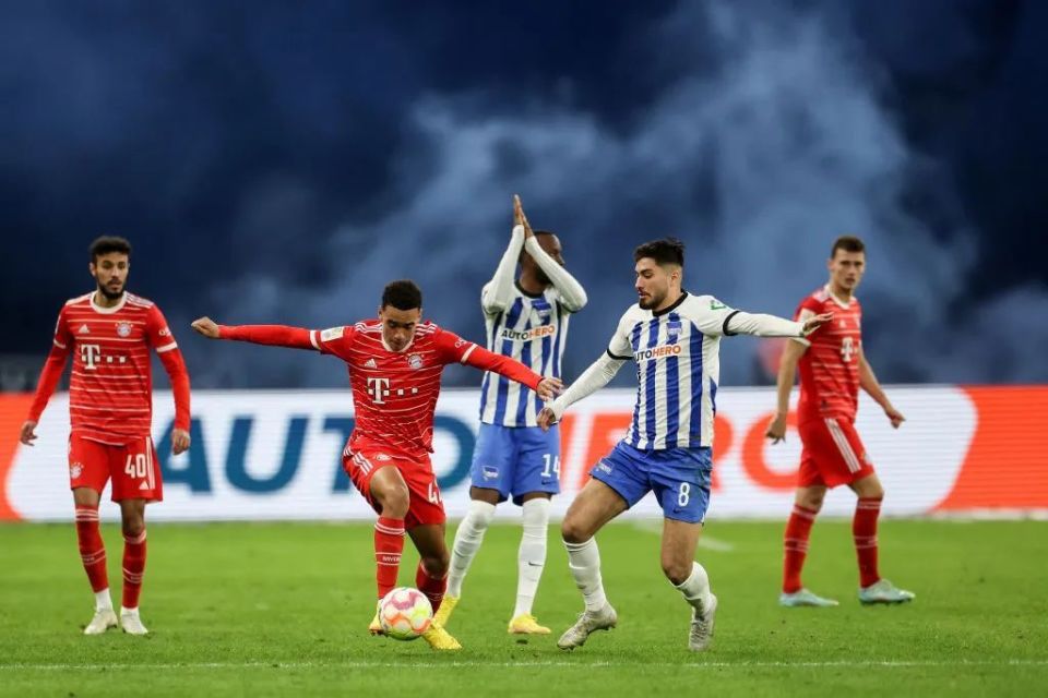 柏林赫塔连胜终结,近况出现不稳定迹象 柏林赫塔连胜终结,近况出现不稳定迹象