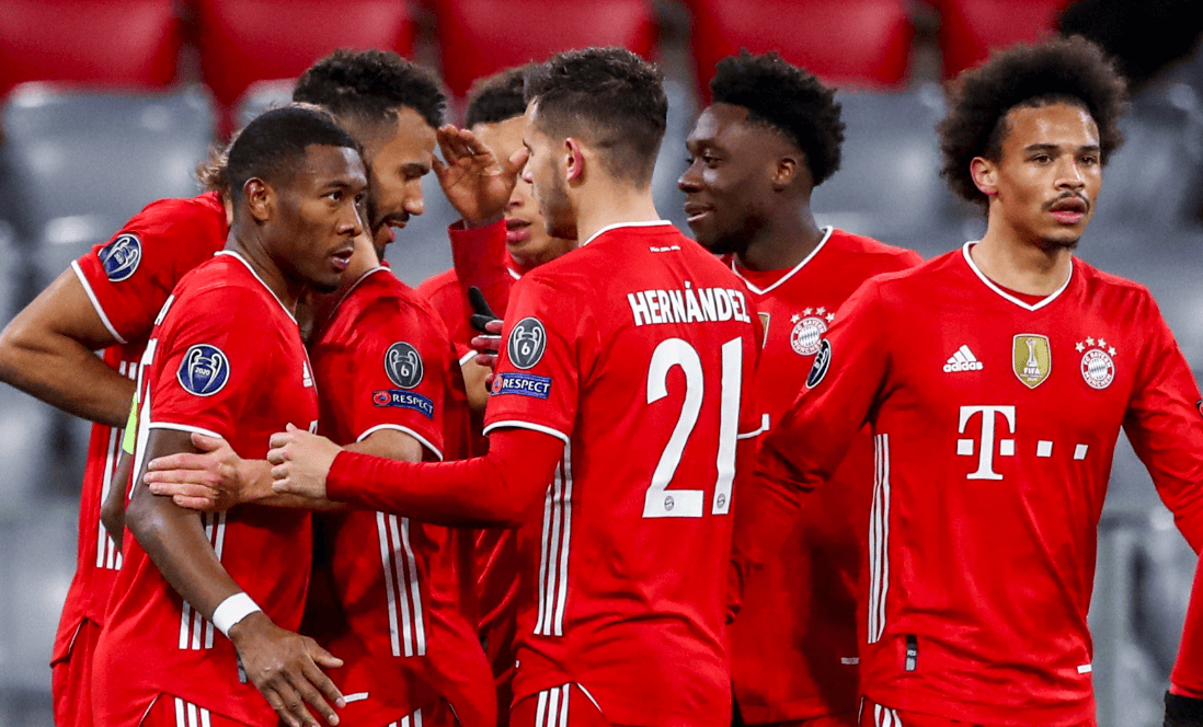 拜仁成功击败对手,晋级欧冠下一轮比赛 拜仁成功击败对手,晋级欧冠下一轮比赛