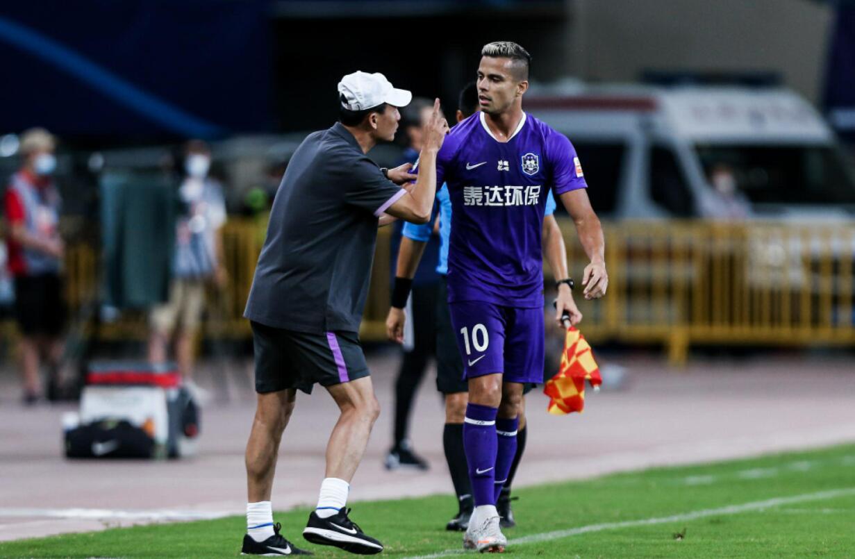 关于天津泰达换帅效果显著,新教练带队三连胜的信息 关于天津泰达换帅效果显著,新教练带队三连胜的信息