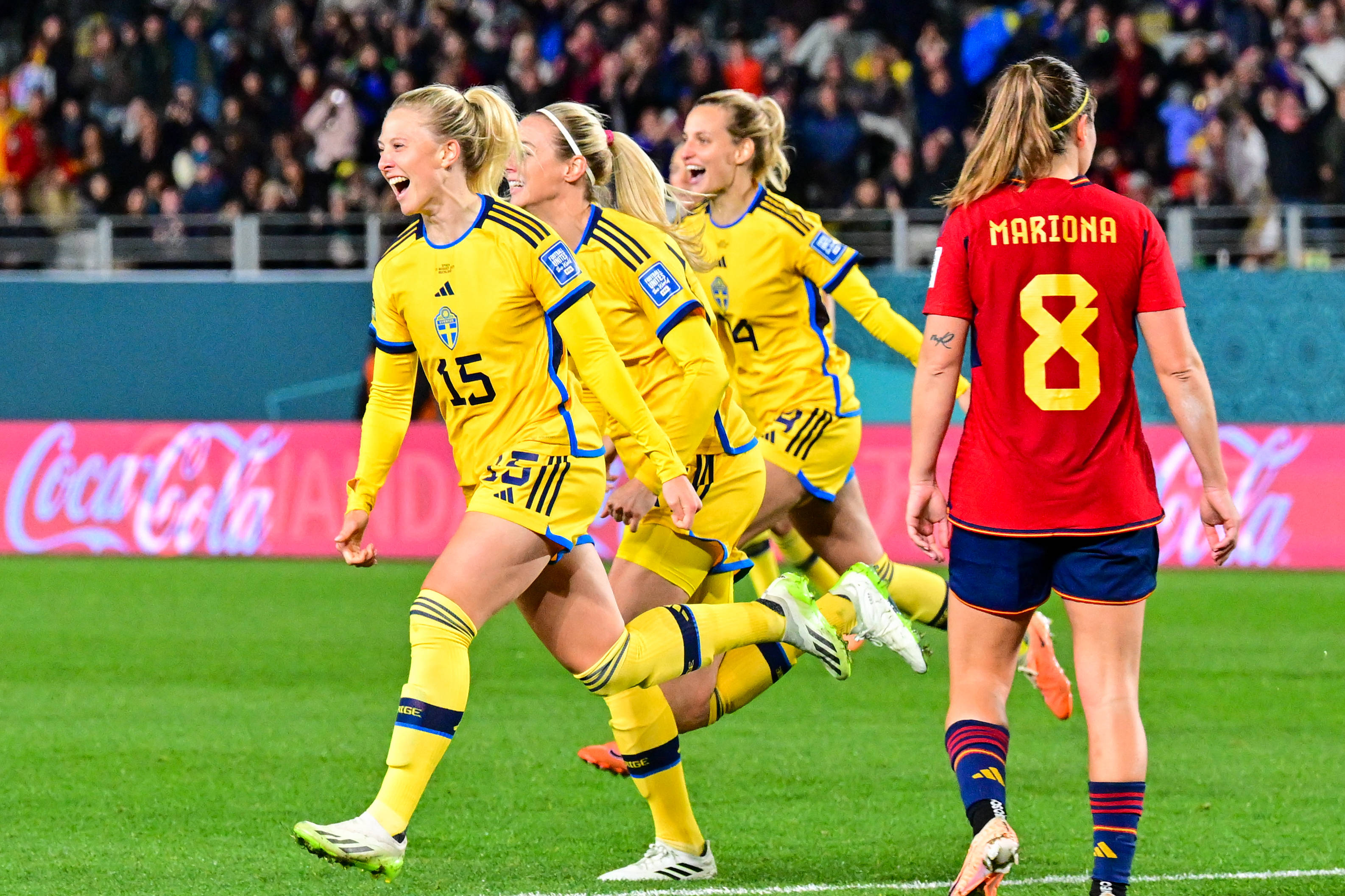 aoa体育直播-瑞典女足加时赛逆转美国女足，进决赛！