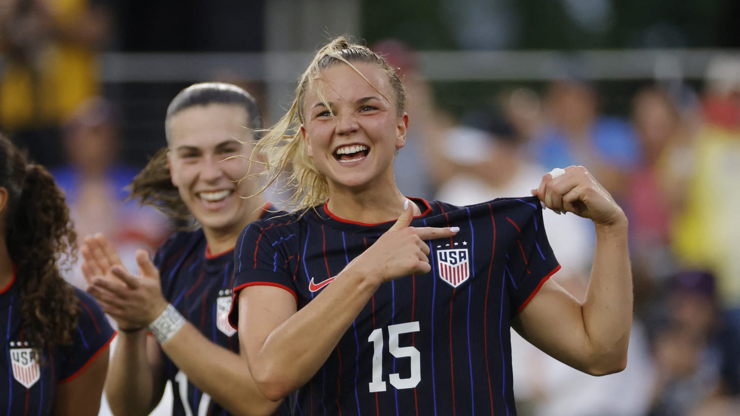 瑞典女足加时赛逆转美国女足,进决赛! 瑞典女足加时赛逆转美国女足,进决赛!